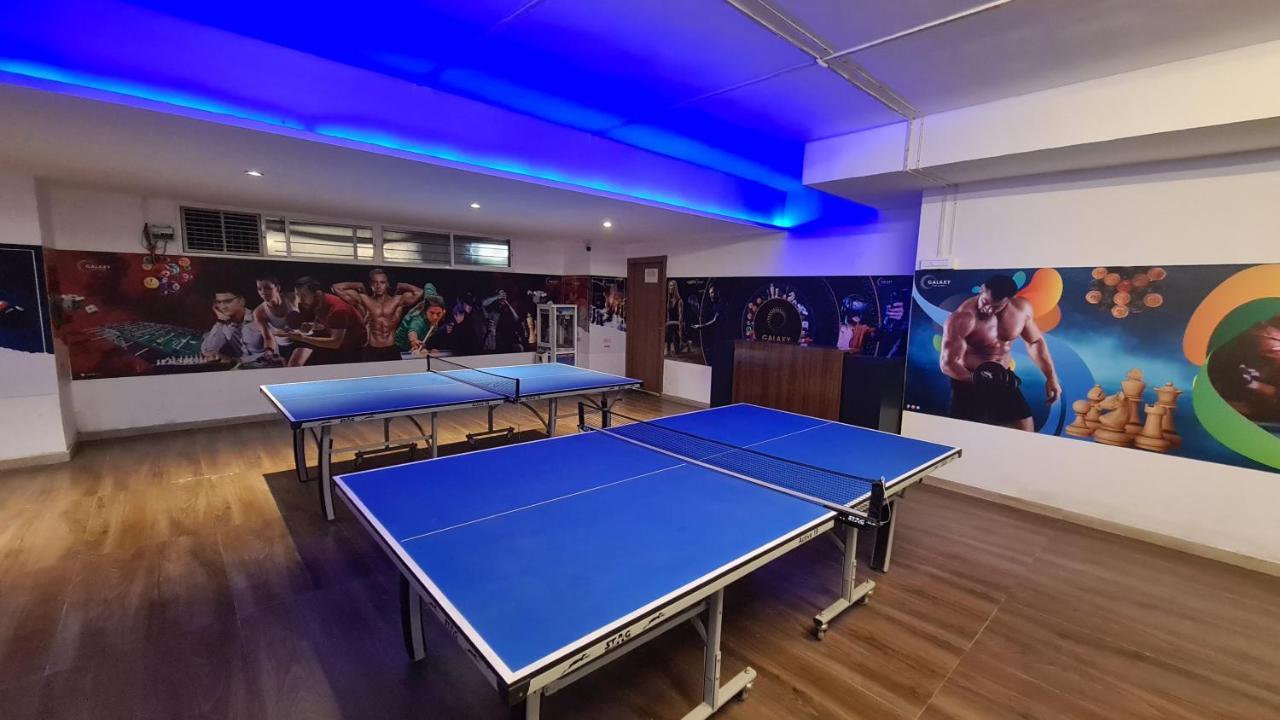 Galaxy Club & Hotel Bijāpur Zewnętrze zdjęcie
